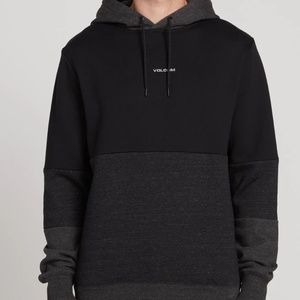 Black Pullover Hoodie